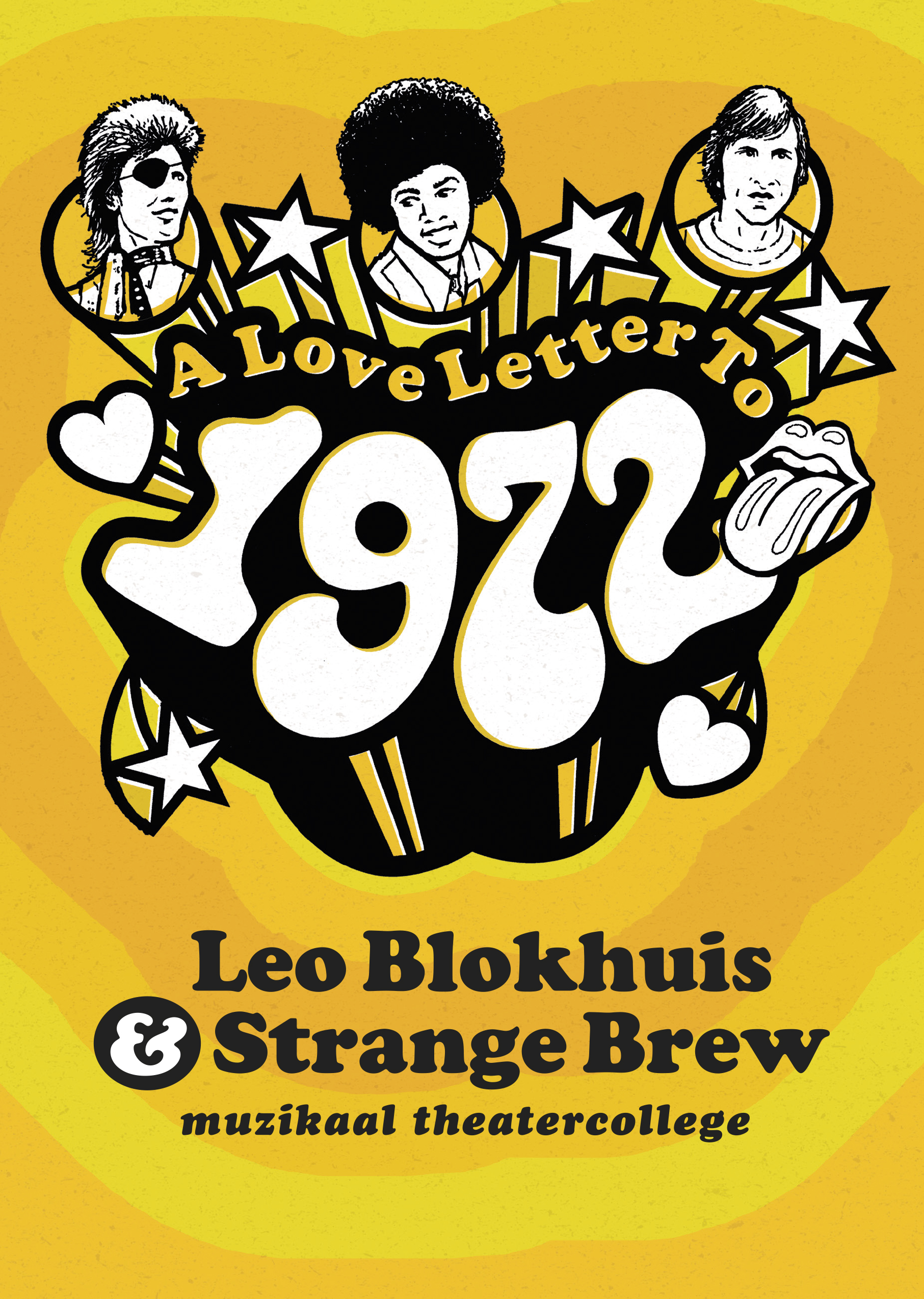 A love letter to 1972 Strange Brew Leo Blokhuis
